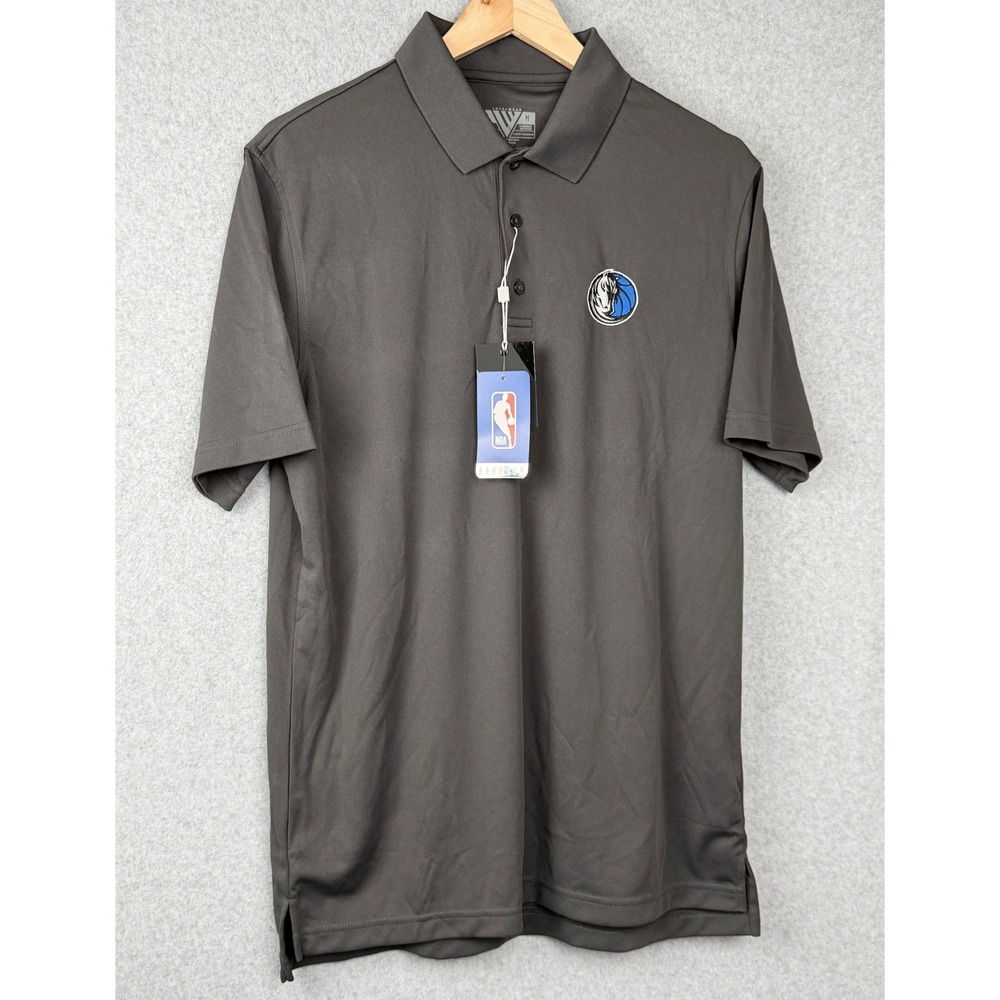Dallas Mavericks Polo Mens M NBA Basketball Levelwear NEW